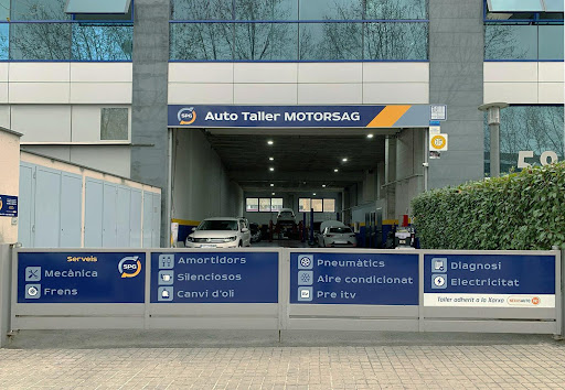 Taller mecánico MOTORSAG