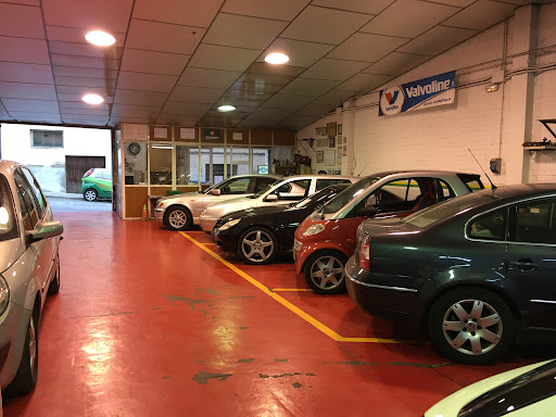 Taller SERVICAR