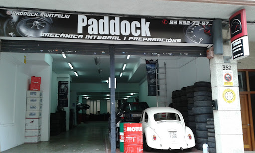 Paddock Sant Feliu - Taller mecanico en Sant Feliu