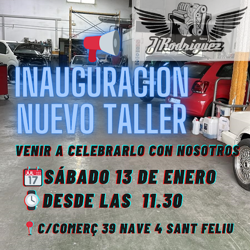 TALLERES J.RODRIGUEZ- Mecánica en general de motos, coches y náutica