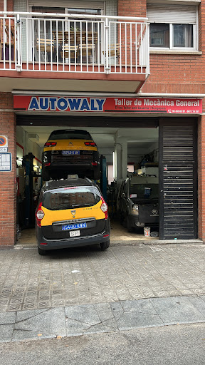 Taller Mecánico AutoWaly
