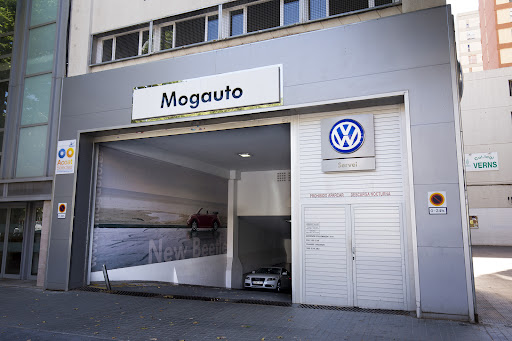 Taller Volkswagen M Automoción - Mogauto Barcelona