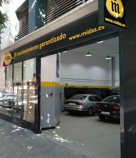 Midas MADRID/Calle Antracita