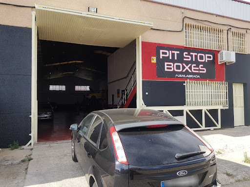 PIT STOP BOXES FUENLABRADA