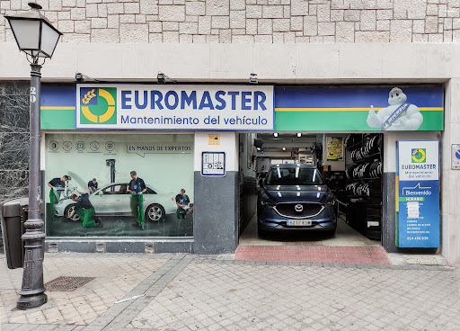 Euromaster Madrid Covarrubias