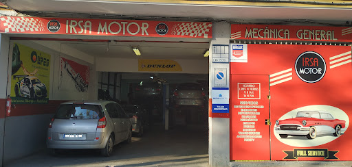 Taller mecánico IRSA MOTOR