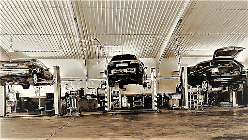 AUTOMOVIL GARAGE taller mecánico