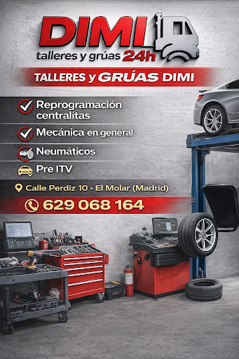 Talleres y grúas Dimi