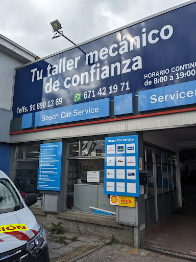 Bosch Car Service Servicentro El Escorial