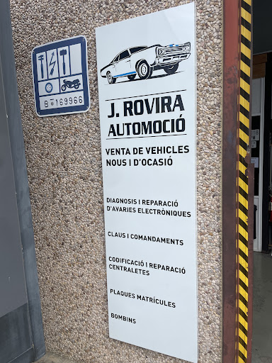 J.Rovira Automoció SLU