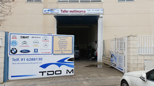 TDO MOTOR