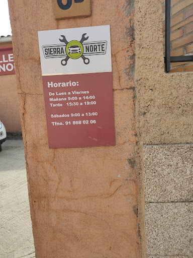 Talleres Sierra Norte