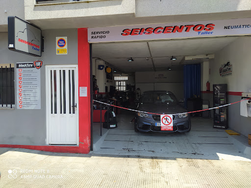 BlackTire taller Seiscentos