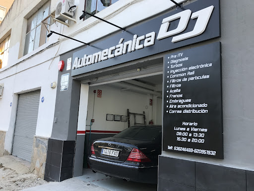 Taller Automecanica DJ- Elche