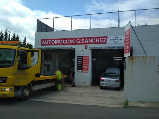 Taller de Automoción Ginés Sánchez