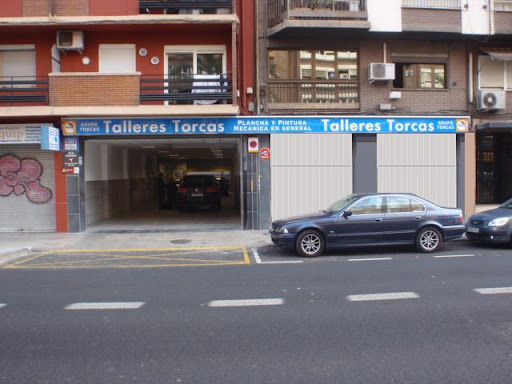 Talleres Torcas, Electricidad, Mecánica, Chapa, Carrocería, Pintura, Pre-itv,