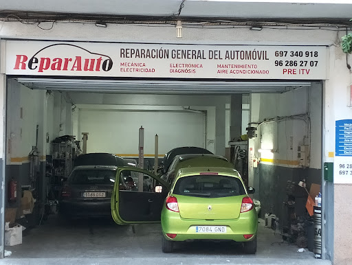 Taller Reparauto