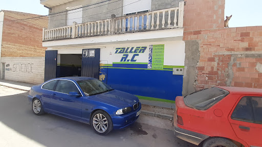 Taller mecánico RC (El Mosca)
