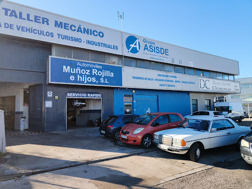 taller y venta de automoviles muñoz rojilla y d. ferrari