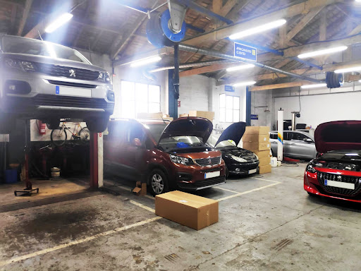 Taller Mecánico | Concesionario Peugeot OCALU