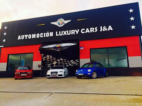 Luxury cars j&a Chapa y Pintura