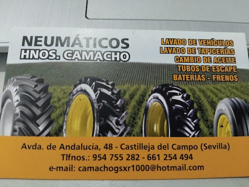 Neumáticos Camacho