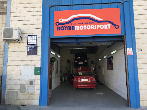ROYMA MOTORSPORT ELECTRÓNICA DIGITAL