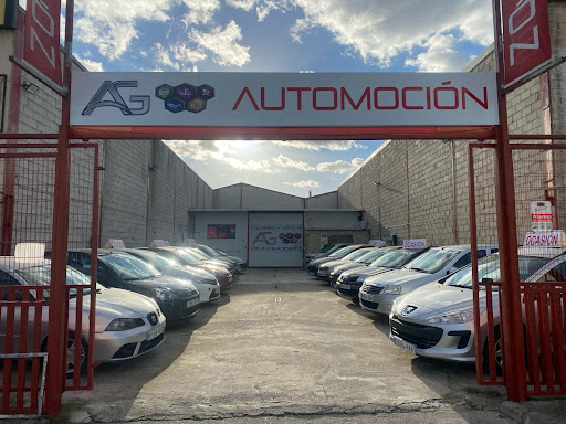 AG automoción | Coches de ocasión | Taller de vehículos | Coria del rio