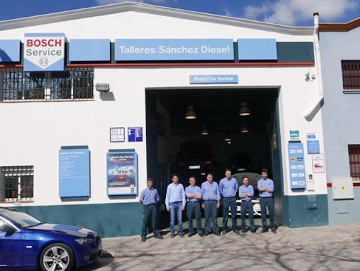 Bosch Car Service - Talleres Sanchez Diesel