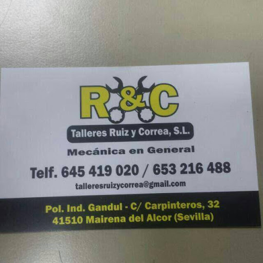 Taller Ruiz y Correa