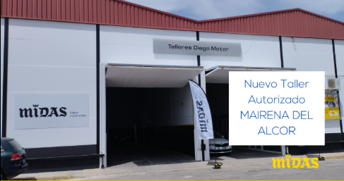 TALLER MIDAS MAIRENA DEL ALCOR