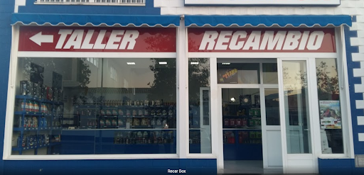 Taller mecánico y repuestos para automoción