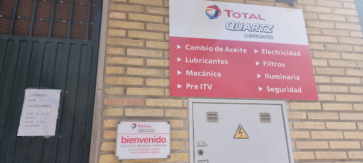 TotalEnergies Quartz Auto Services - Talleres Junior