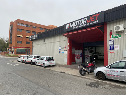Motorjet, taller mecánico en Sevilla.