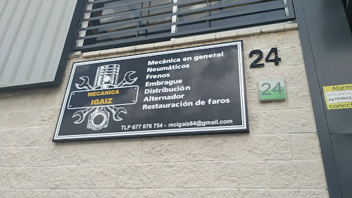 Mecánica Igaiz