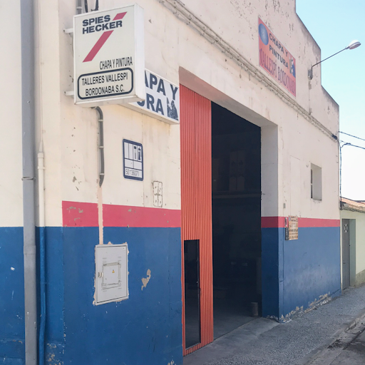 TALLER MARIO VALLESPÍ BORDONABA chapa Y pintura