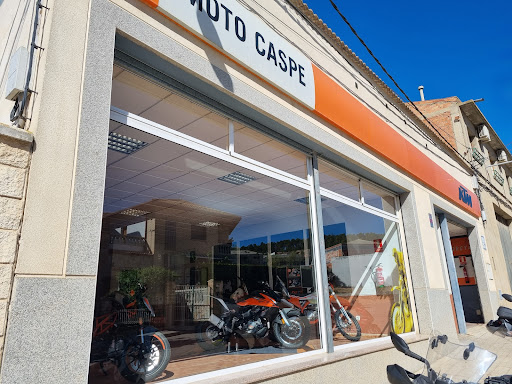 Moto Caspe