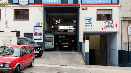 Bosch Car Service Talleres Enrique Casares (A Coruña)
